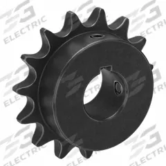 TRITAN Sprocket: 50, For 5/8 in Chain Pitch, 1 in Bore Dia, 15 Teeth, 3.006 in Pitch Dia, Steel (MPN 50BS15H X 1). Key specifications — Brand: TRITAN.