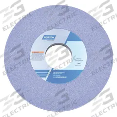 NORTON Straight Grinding Wheel: Type 1, 10" x 1" x 3", 32A60-IVBE (MPN 66253160769). Key specifications — Wheel Hardness: I; Brand: NORTON.