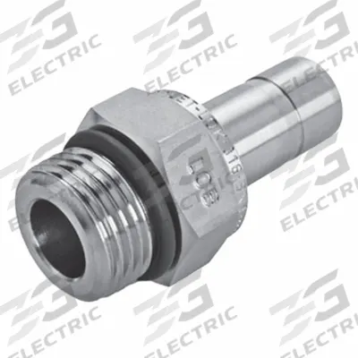 HAM-LET Compression Fitting Adapter: 1 in OD x 1 5/16 in Pipe Fitting Size - Double-Ferrule Stainless Steel Fittings