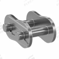TSUBAKI Connecting Link: For Stainless Steel Roller Chains, 40, Single Strand, 1/2 in Pitch, 5 PK (MPN 40SS C/L). Key specifications — Link Type: Connecting; Brand: TSUBAKI.