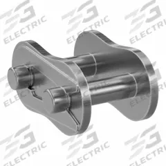 TSUBAKI Connecting Link: For Stainless Steel Roller Chains, 40, Single Strand, 1/2 in Pitch, 5 PK (MPN 40SS C/L). Key specifications — Link Type: Connecting; Brand: TSUBAKI.