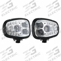 GROTE Hgh/Low Beam Head Lght Kit: Headlight, LED, High Beam/Low Beam, Electrical Connection Included (MPN 84651-4). Key specifications — Lighting Technology: LED; Beam Type: High Beam; Electrical Connection: 6-Pin DT Connector; Mount Type: Swivel; Brand: GROTE.