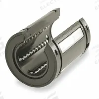 DAYTON Linear Ball Bearing: 1 in Inside Dia, 850 lbf Dynamic Load Capacity, Two Integral Wipers (MPN 2CNL2). Key specifications — Material: Stainless Steel/Polymer Cage; Included Wiper Seals: Two Integral Wipers.