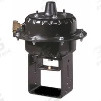 Pneumatic Valve Actuator: Normally Open, 3 psi to 7 psi Spring, 3/4 in Stroke (MPN MP823C001). Key specifications — Brand: JOHNSON CONTROLS; Manufacturer Part Number: MP823C001; Mounting Kit Included: No.