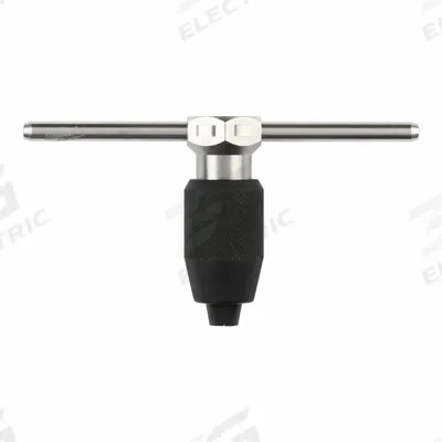 MILWAUKEE Tap Collet & T-Handle Bar: T Handle, Sliding - Milwaukee Tap Collets