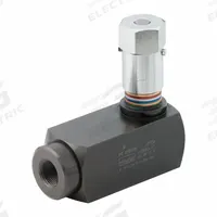 PARKER Flow Control Valve: 15 gpm Max Flow Rate, 1/2 in NPT, 1/2 in NPT, 3,000 psi Max Pressure (MPN PCCM800S). Key specifications — attr1018158: Pressure; attr1018114: Rotary Knob; attr1018116: Steel; attr1018117: PARKER; attr1018137: Two-Way.