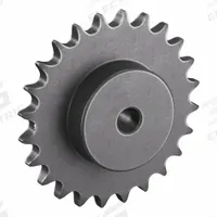 TRITAN Sprocket: One-Sided Hub, For Single Strands, 80, 24 Teeth, 7.661 in Pitch Dia, 1 in Bore Dia (MPN 80B24 X 1 MPB). Key specifications — Brand: TRITAN.