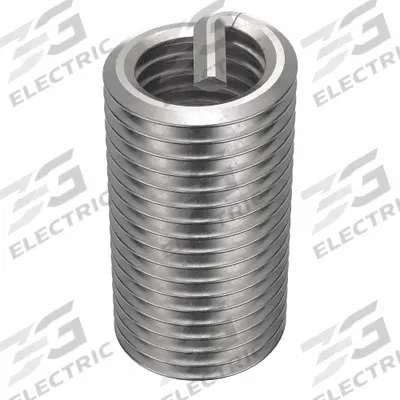 HELI-COIL Helical Insert: Tanged Tang Style, Screw-Locking, 5/16"-24 Thread Size - Screw-Locking Tanged Helical Inserts