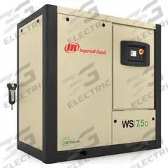 INGERSOLL RAND Scroll Compressor: 10 hp, Tankless, 27.4 cfm, 145 psig, 460V AC, 3 Phase (MPN WS7.5D-A145-E-460-3-60). Key specifications — attr995086: INGERSOLL RAND; attr995100: 460V AC.