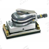 INGERSOLL RAND Air Sheet Sander: Orbital, 0.3 hp, 9 cfm, Non-Vacuum, 8,000 RPM Max, 8 1/8 in Tool Lg (MPN 312A). Key specifications — attr1320331: Palm; attr1320360: INGERSOLL RAND; attr1348617: Not For Robot or Cobot; attr1330282: 9 in x 3-11/16 in.