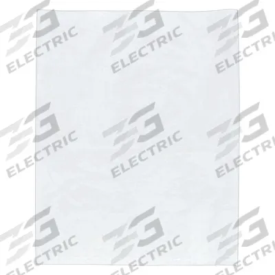 APPROVED VENDOR Open-Ended Bag: Light-Duty, Linear Low Density Polyethylene (LLDPE), Clear - Light-Duty Open-Ended Bags