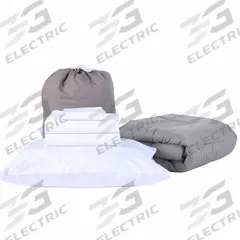 MARTEX Bed and Cot Sheets: Silver, 100% Polyester Fabric Material, T200 (MPN 1C50956). Key specifications — Color: Silver; Includes: (2)Standard Pillowcase; Compatible Size: XL Full.