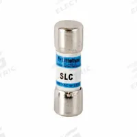 LITTELFUSE Fuse: Class G, SLC Series, Time-Delay, 4 A, 600 V AC, Non-Indicating (MPN SLC004). Key specifications — attr1287268: SLC; attr205180: SLC004; attr211198: LITTELFUSE.