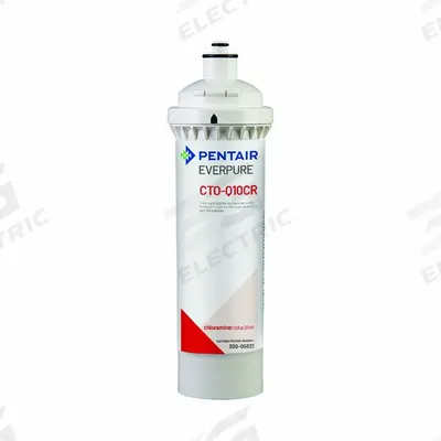 EVERPURE Water Filter Cartridge: 1 micron, 0.5 gpm, Everpure, 12 3/4 in Overall Ht - Quick Connect Multi-Purpose Water Filters