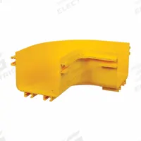 EATON TRIPP LITE Elbow: Tripp Lite Fiber Routing System, PVC, 10.1 in x 10.1 in x 4.646 in (MPN SRFC5ELBOW). Key specifications — attr1245979: EATON TRIPP LITE.