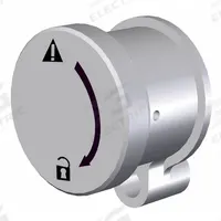 EUCHNER Mechanical Release: 1.19 in (MPN EMERGENCY UNLOCKING CET). Key specifications — Compatible Actuator Technology: RFID; Product Type: Mechanical Release Actuator; Brand: EUCHNER.