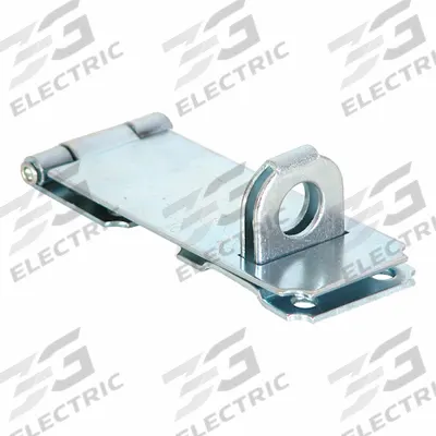 BUYERS PRODUCTS Hinged Hasp: Hinged Hasp, Truck Boxes, 1 1/4 in Overall Ht - Truck Storage Locks & Latches