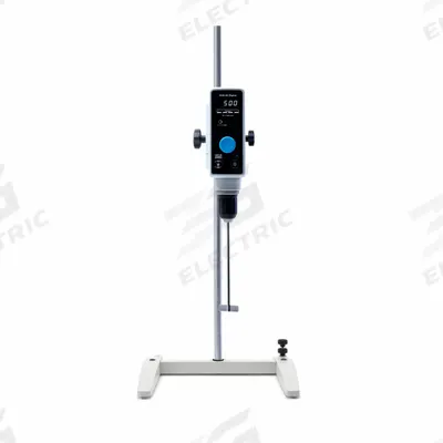 VELP SCIENTIFIC Overhead Mixer: 2,000 RPM Max Speed, 60 N-cm, 50,000 cps Max Viscosity - Low-Torque Overhead Stirrers