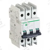 SCHNEIDER ELECTRIC IEC Miniature Circuit Breaker: 4 A Amps, 14kA at 120/240V AC, Screw Clamp, D (MPN M9F43304). Key specifications — DC Voltage Rating: Not Rated; Max. AIR Rating: 14kA at 120/240V AC; Terminal Connection: Screw Clamp; Brand: SCHNEIDER.