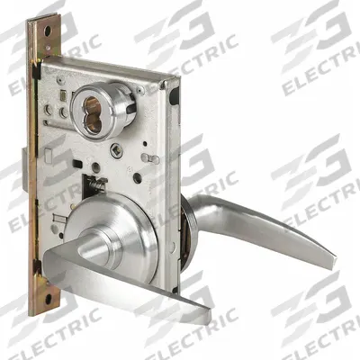 BEST Door Lockset: Office Lever Locksets, Chrome, ADA Compliant