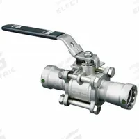 VIEGA MEGAPRESS Manual Two-Way Ball Valve: 1 in, 316 Stainless Steel, Straight Valve Body, EPDM (MPN 86540). Key specifications — Brand: VIEGA MEGAPRESS; Handle: Locking Lever.