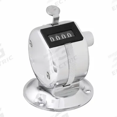 ENM Mechanical Tally Counter: Top Coming (TC), Base Mounting - Mounted Mechanical Counters