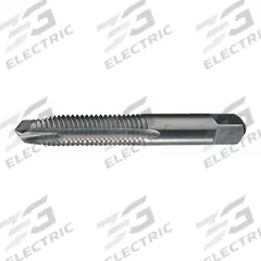 CLE-LINE Spiral Point Tap: M10x1.5 Metric, D6 / 6H, 3 Flute, Plug Chamfer, High Speed Steel (MPN C62185)