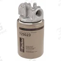 PARKER Hydraulic Spin-on Filter: 20 gpm Max. Flow, 150 psi Max. Pressure, Paper (MPN 12AT125CBPCN12H). Key specifications — attr95846: Paper; attr98907: PARKER; attr95844: 25.