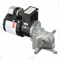DAYTON AC Gearmotor: Right Angle, Dual Output Shafts, PSC, TENV, 3 RPM, 200 in-lb Max Torque, CW/CCW (MPN 1LPZ2). Key specifications — Inverter Rated: No; Brand: DAYTON; Full Load Current: 1.2/0.63 A.