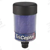 PARKER Hydraulic Tank Desiccant Breather: TriCeptor, Silica Gel, 3 Micron Rating, 7 in Overall Lg (MPN 934331T). Key specifications — attr1257370: No Replacement Cartridge; attr1257368: No Indicating Gauge; attr1257371: TriCeptor; attr1257355: No Check Valve; attr95771: 3; attr95774: All Hydraulic Reservoirs; attr98902: PARKER; attr95776: 1 in NPT.