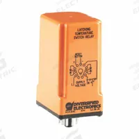 ATC DIVERSIFIED ELECTRONICS Temp Monitoring Relay: 10 A Current Rating, 120V AC, 11 Pin, SPM Series (MPN SPM120ADA). Key specifications — Manufacturer Part Number: SPM120ADA; Contact Rating (AC): 10 A @ 250V AC; Series: SPM Series; Brand: ATC DIVERSIFIED ELECTRONICS.