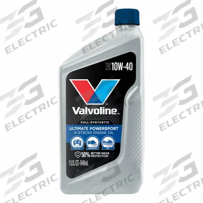 VALVOLINE Engine Oil: Synthetic, Not Biodegradable, 1 qt Size, Bottle, 10W-40 - Diesel Engine Oil