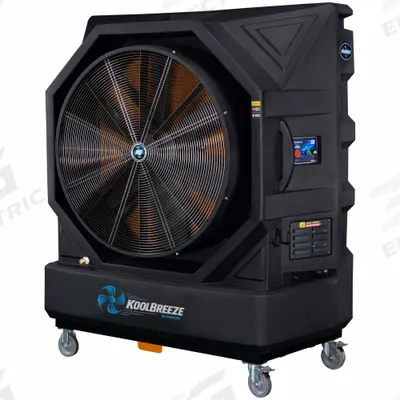 KWIKOOL Portable Evaporative Cooler: 1,722 sq ft – 5,700 sq ft, 6-20P, 220V AC - Portable Evaporative Coolers