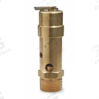 CONTROL DEVICES Air Safety Valve: Soft Seat, 3/4 in (M)NPT Inlet (In.), 125 psi Preset Setting (PSI) (MPN SB75-0A125). Key specifications — attr291993: Soft Seat; attr291998: Brass; attr292001: Silicone; attr292007: Lead; attr292009: Brass; attr294753: CONTROL DEVICES.