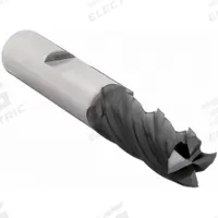 OSG Square End Mill: Carbide, TiAlN Coated, 4 Flute, 3/8" Mill Dia, 7/8" LOC, 2-1/2" OAL (MPN VG441-3753)