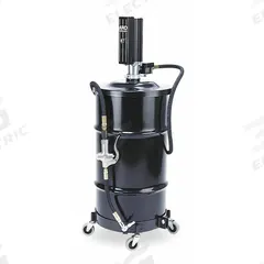 ARO Air Drum Pump: Dolly, 3:1, 9 gpm Max. Flow Rate, 2,000 cps Max. Viscosity, Drum (MPN LP2100-1-B). Key specifications — Pressure Ratio: 3:1; Brand: ARO; For Container Size: 16 Gal Drum.