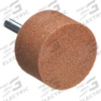 NORTON Vitrified Mounted Point: 1 1/2 in Dia, Aluminum Oxide, 60 Grit, W237 (MPN 61463624587). Key specifications — Shape: W237; Brand: NORTON.