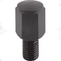 KIPP Positioning Foot w/Convex Face: External Threads, Spherical, Steel, M8 Thread Size, Black Oxide (MPN K0299.308010). Key specifications — attr648515: KIPP.