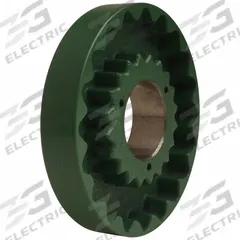 TB WOOD'S Sleeve Coupling Flange: 11 Coupling Size, 3,600 RPM Max Speed, 8 5/8 in Outside Dia, Inch (MPN 11B). Key specifications — attr672373: SF; attr672411: Inch; attr672366: Quick Disconnect Bushing; attr85403: TB WOOD'S.