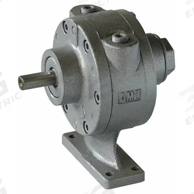 SPEEDAIRE Air Motor: 0.93 hp, 19.5 in-lb Torque, 3,000 RPM, 30 cfm, Foot, 1/4 in NPT - Rotary Vane Air Motors