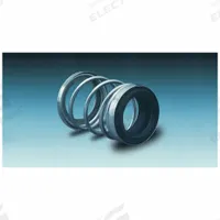 FLOWSERVE Mechanical Seal: Mechanical Shaft Seal, 31, 1 3/4 in Shaft Dia., 1.38 in Working Lg, 18-8 (MPN 31-175-28). Key specifications — Brand: FLOWSERVE; Gasket Material: Viton; Spring Material: 18-8; Spring Type: Single Spring; Ring Material: Silicon Carbide; Seal Type Designation: 31.