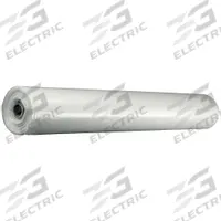 POLAR PLASTICS Construction Film: Light Duty, 3 mil Thick, 8 1/3 ft Wd, 100 ft Lg, Clear (MPN C843). Key specifications — Color: Clear; Material: Polyethylene; Brand: POLAR PLASTICS; Fire-Resistant: No.