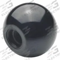 JW WINCO Ball Knobs: Ball, Plastic, M6 Thread, 12 mm Thread Lg, 32 mm Dia (MPN 319-KU-32-M6-C). Key specifications — Brand: JW WINCO.