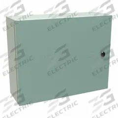HAMMOND Electrical Enclosure: Steel, 16 in x 20 in x 6 in, NEMA 12/3R/4, Solid Cover, Hinged (MPN EN4SD16206GY). Key specifications — Closure Method: 1/4-Turn Latch; Brand: HAMMOND; Knockouts: Not Included.