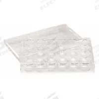 APPROVED VENDOR Tissue Culture Well Plate: Sterile, 24 Wells, 0.57 mL, RNase/DNase Free, Polystyrene (MPN 667123). Key specifications — Brand: APPROVED VENDOR; Body Color: Colorless; RNase/DNase Free: Yes; Material: Polystyrene.