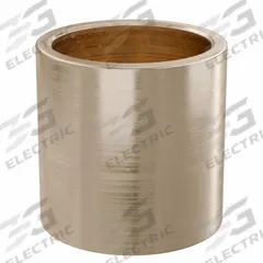 Sleeve Bearing: Bronze, SAE 841, 25 mm Bore, 30 mm OD, 30 mm Lg, 49,938 lb/sq in-fpm Max PV, 5 PK (MPN AAM2530-30B). Key specifications — System of Measurement: Metric; Material Grade: SAE 841; Brand: OILITE.