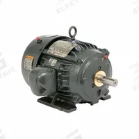 U.S. MOTORS General Purpose Motor: Rigid Base Mount, Totally Enclosed Fan Cooled, 100 hp, 575V AC (MPN 8P100P3GB). Key specifications — Brand: U.S. MOTORS; Nameplate Voltage @ 60 Hz: 575V AC; Full Load Current @ 60 Hz: 99.0 A; Nameplate RPM @ 60 Hz: 1,185 RPM; Motor Enclosure: TEFC.