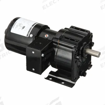 Dayton Gearmotor: Parallel, Single Output Shaft, Split-Phase, TEFC, 68 RPM - Parallel Shaft AC Gearmotors