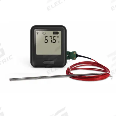 LASCAR Temperature Data Logger: -148°F to 212°F, -100°C to 100°C, EL-WIFI-21CFR-ULT+ - Temperature Data Loggers