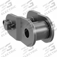 TSUBAKI Offset Link: Offset, Single Strand, 10B, 5/8 in Pitch, 13/16 in Chain Overall Wd, Steel (MPN RS10BOL). Key specifications — Brand: TSUBAKI.
